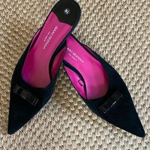 Issac Mizrahi slide on mules